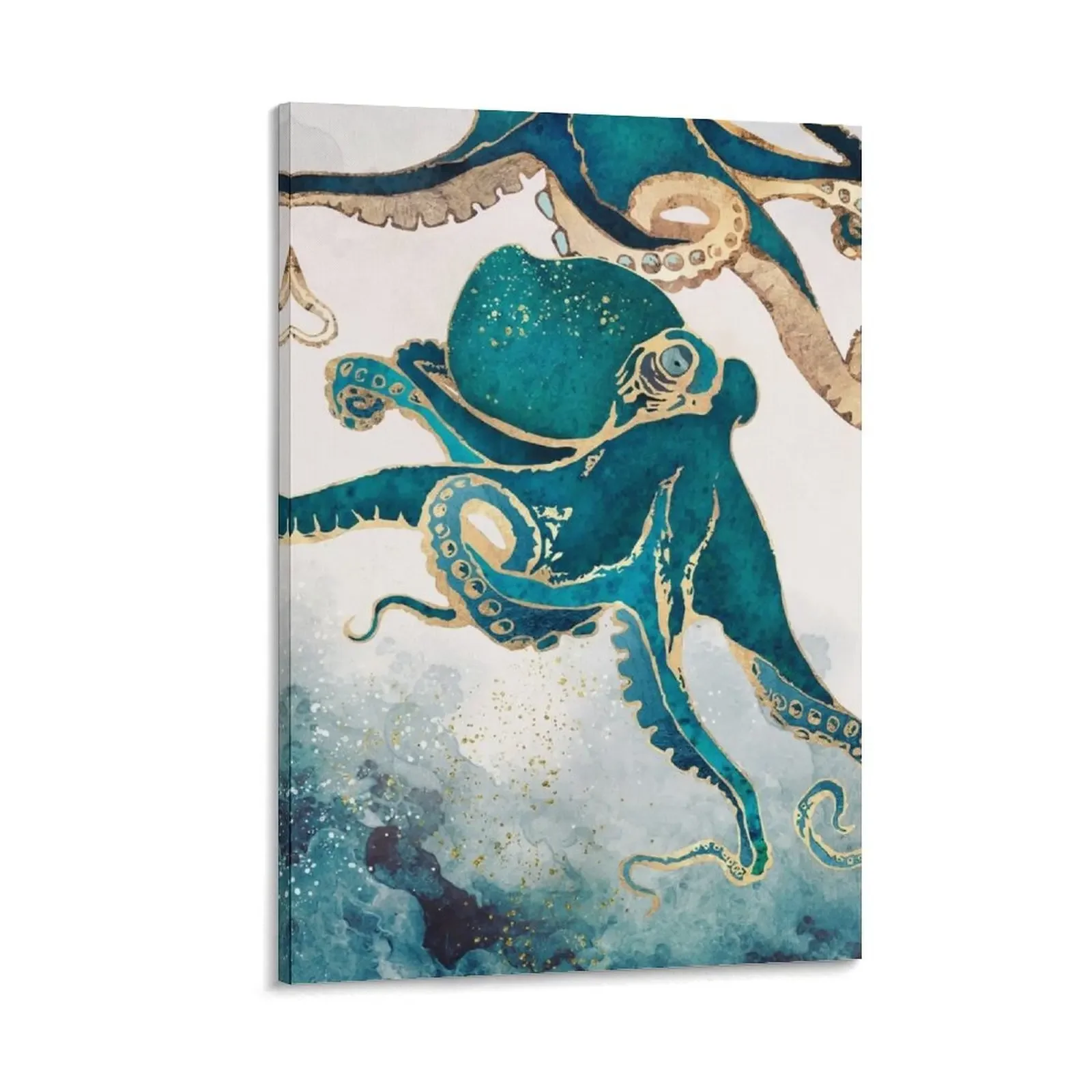 

Underwater Dream V Canvas Painting modern home decoration aesthetic room decoration cute room decor