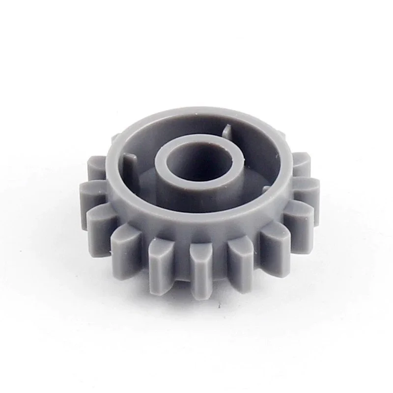 10pcs 6542 Gear 16 Tooth with Clutch Bricks Collections Bulk Modular GBC Toys For Technical MOC DIY Buildings Blocks Compatible
