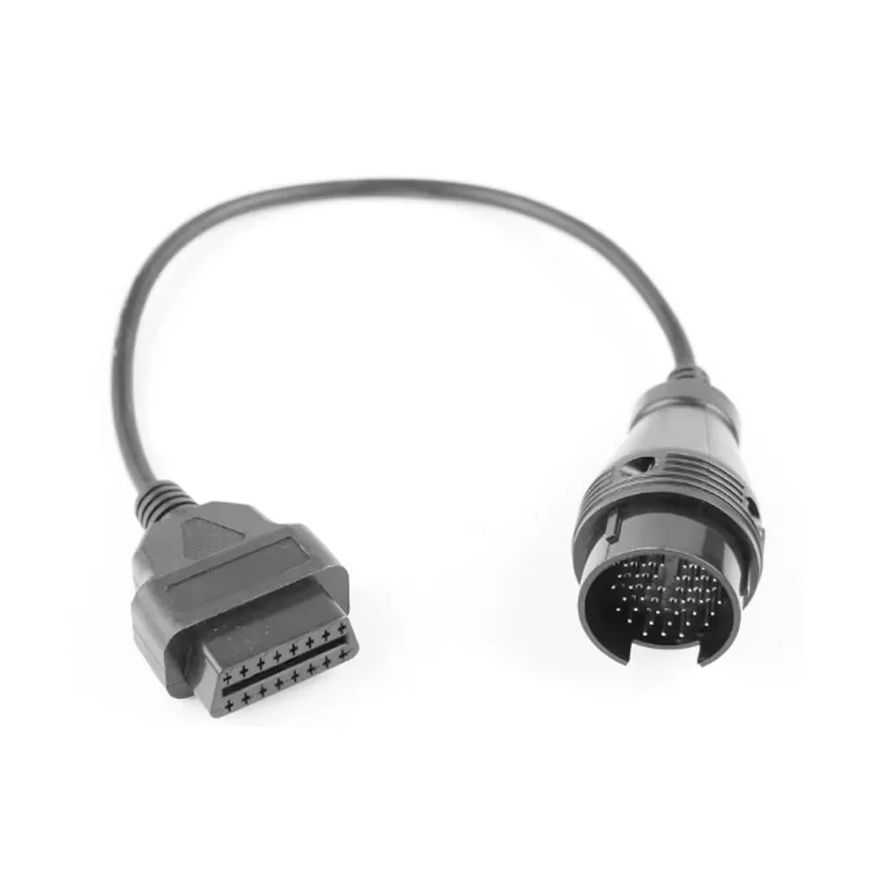 For Mercedes 38Pin to 16Pin Female Connector OBD2 OBDII Diagnosis Adapter Connector Extension Cable