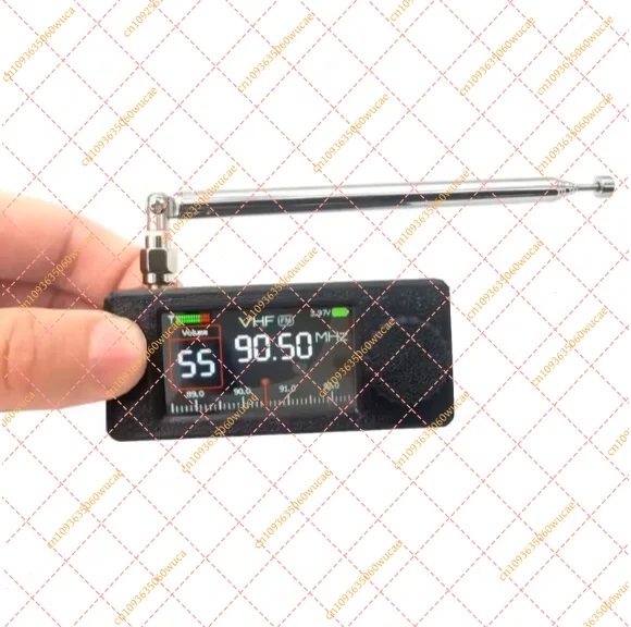 SI4732 DSP Mini Pocket Radio Full Band SSB AM FM HF SW MW Portable Receiver