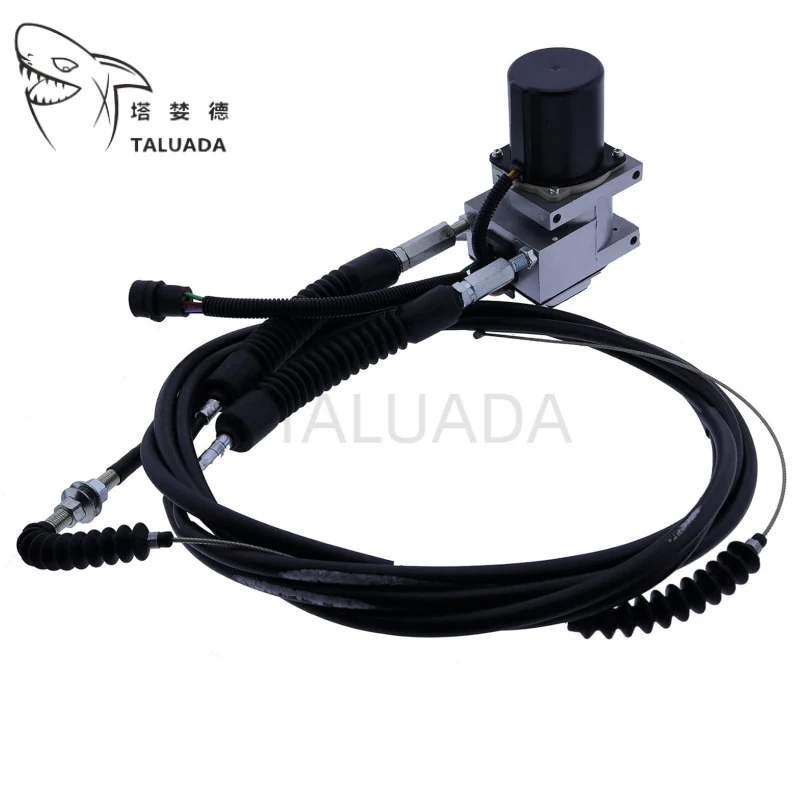 5 Pins 1.5m 4I-5496 247-5227 For E311 E312 E320L Throttle Motor Double Cable Excavators