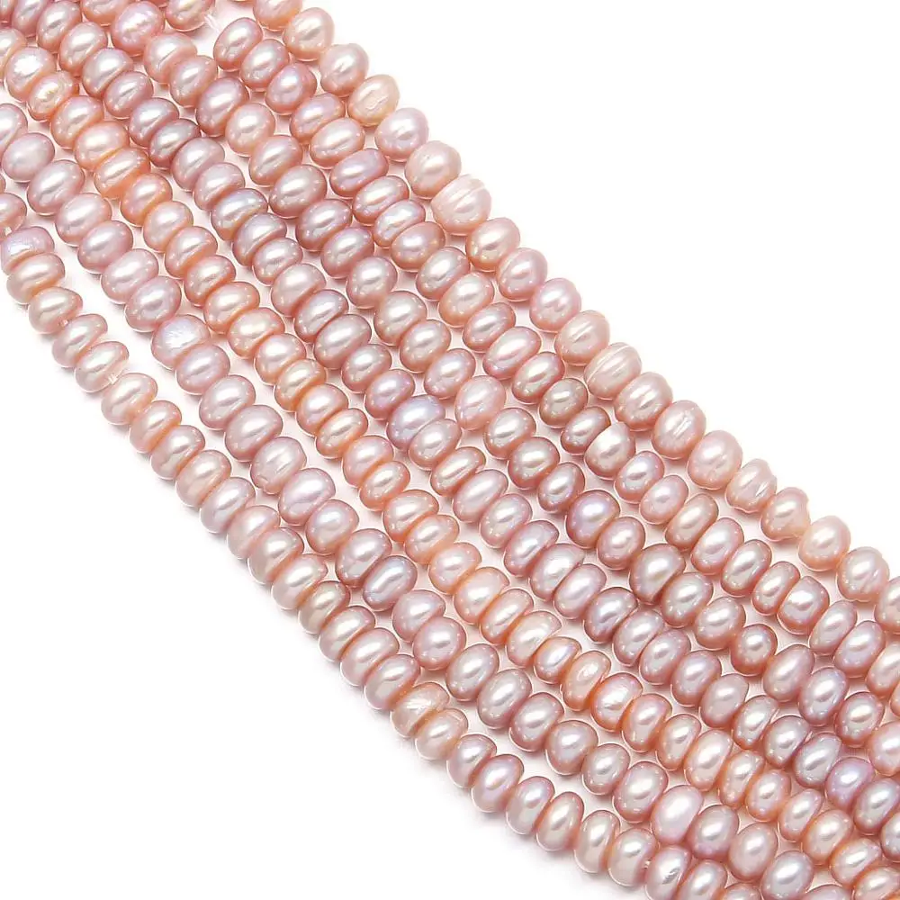 Natural Freshwater Pearls Beads High Quality 36 cm Punch Loose Beads for Jewelry Making DIY Women Necklace Bracelet