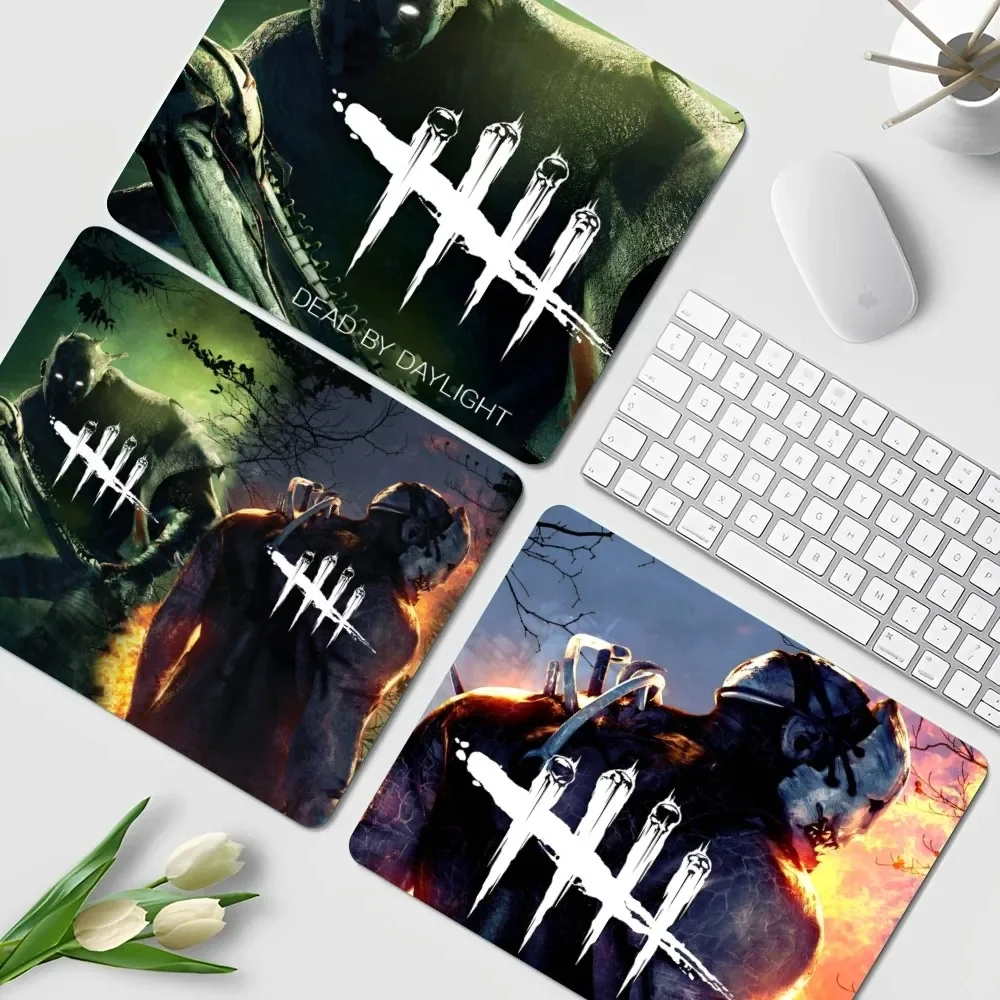 

D-Dead B-By D-Daylights 25x29cm Office Computer Desk Mat Table Keyboard Big Mouse Pad Laptop Cushion Non-slip Padmouse Mats