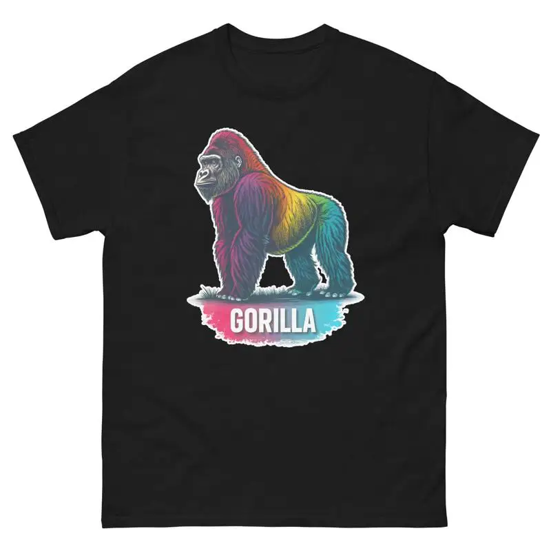 

Gorilla Animal Nature Wonderful Amazing T Shirt