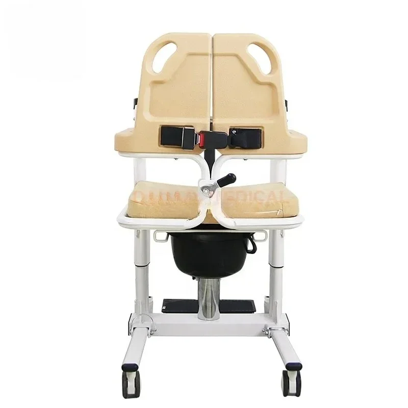 Lift Moving Toilet Vehicle Transfer Wheel Chair For Car Aluminium Folding Hydraulic Disabled Elderly Patient