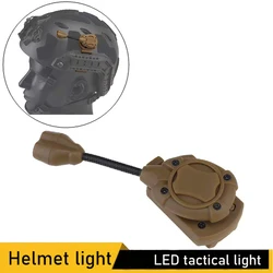 Hunting Helmet Lighting System, Helmet Light, Infrared Red Dot LED Flashlight Tec Mpls 3 LED Hunting Light