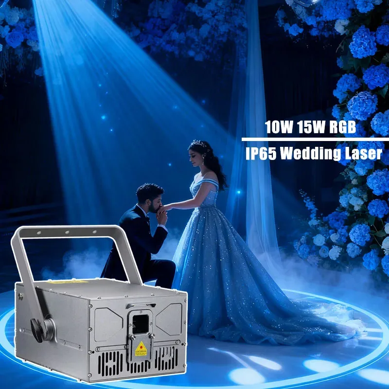 

Лазерная система AOPU 10W/15W Sky Laser Light для наружного использования, ILDA 40kpps, IP65, профессиональный анимационный проектор для мероприятий на открытом воздухе
