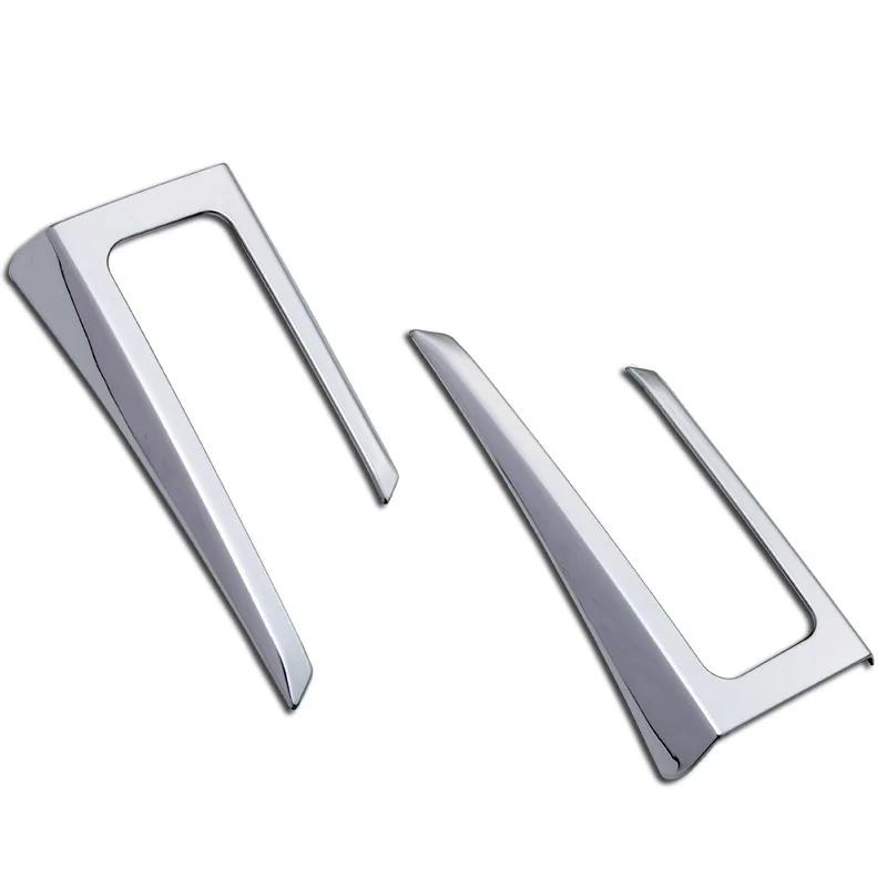 

for Toyota Raize A200A/210A Stainless Steel Car Fog Lamp Cover Trim Rear Reflector Garnish Bumper Spotlight