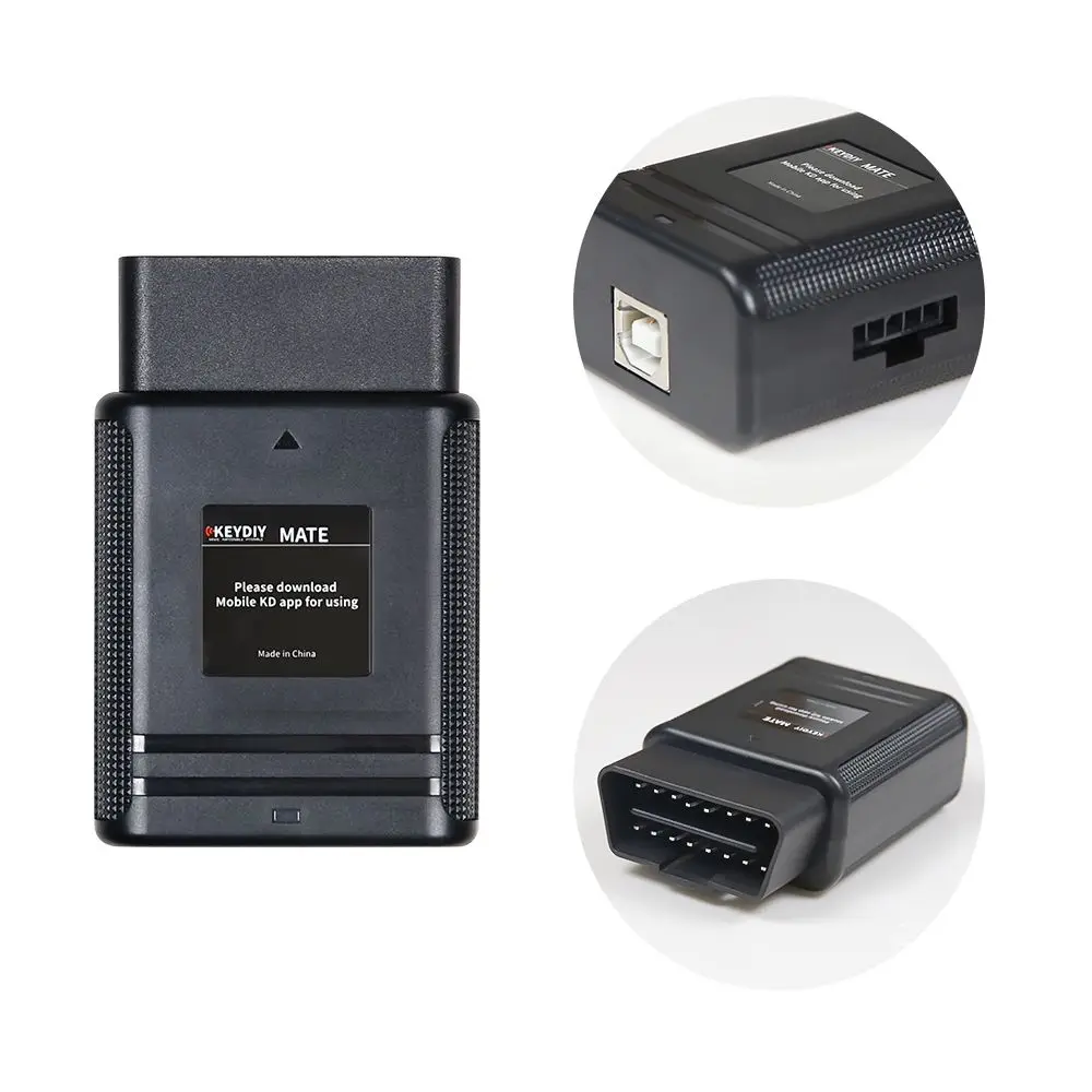 KD-MATE KD MATE Connect OBD Programmer Work With KD-X2/KD-MAX For toyota all key lost OBD Adapter no need pincode and simulator