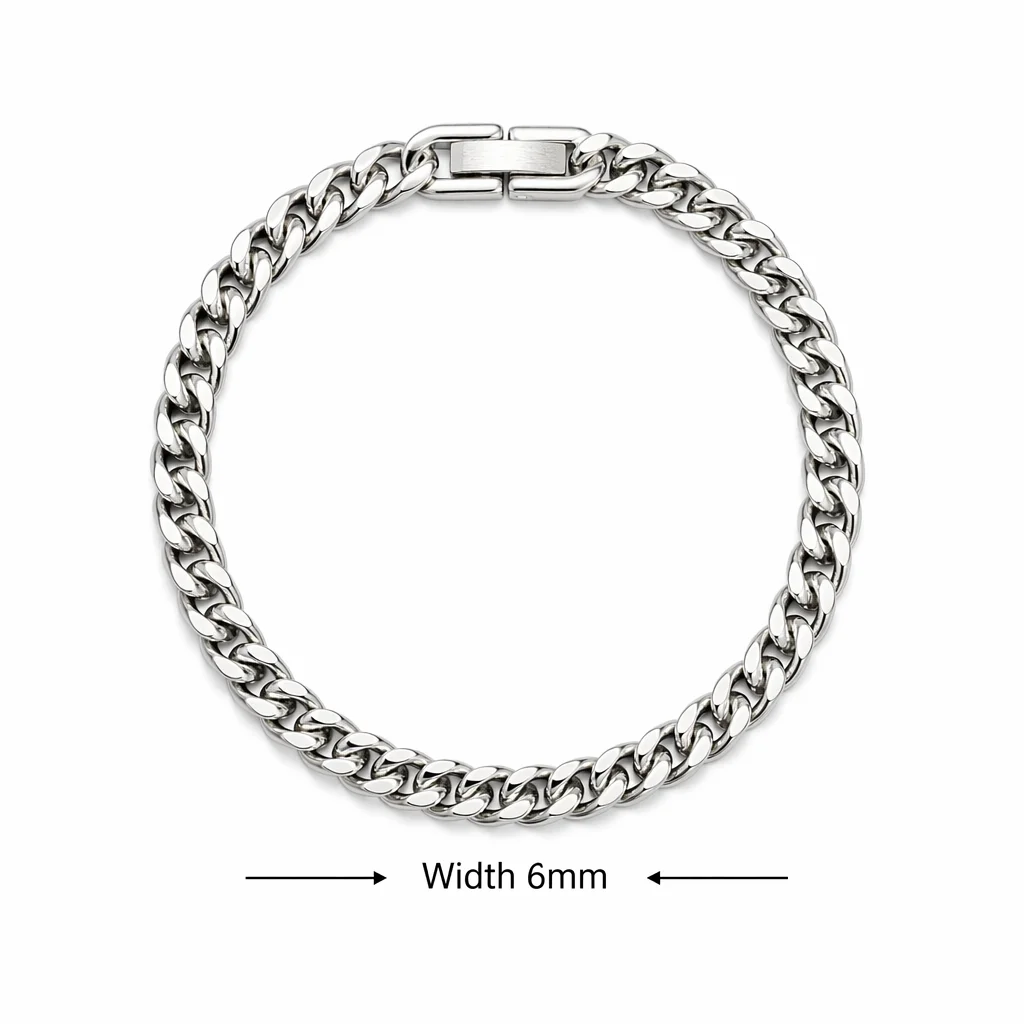Edelstahl geflochtenes zweireihiges Armband mit Fischschuppenlegierung vorne und hinten mit magnetischer Schnalle und Kielschmuck, neues Modell