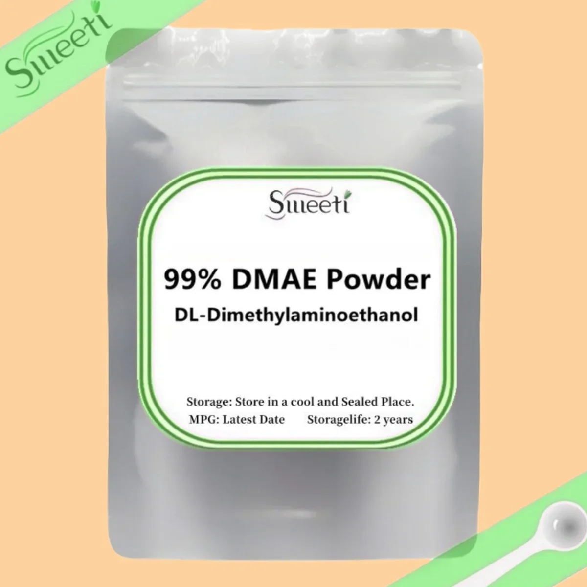 DMAE Powder, DL-Dimethylaminoethanol Bitartrate ,Skin Care, Anti Aging Wrinkle,Raw Materials