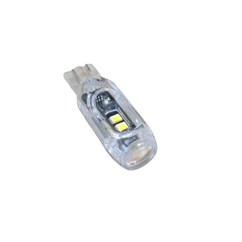 T10 Plate Light White yellow flashing constant lights Motorcycle license plate lights