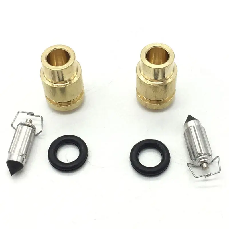Assento da Agulha Flutuante para Reparo de Carburador 4X Prático para DT125R DT200R TZR125 TZR250 DT200 R TZR 125 250 DT 125 200 R