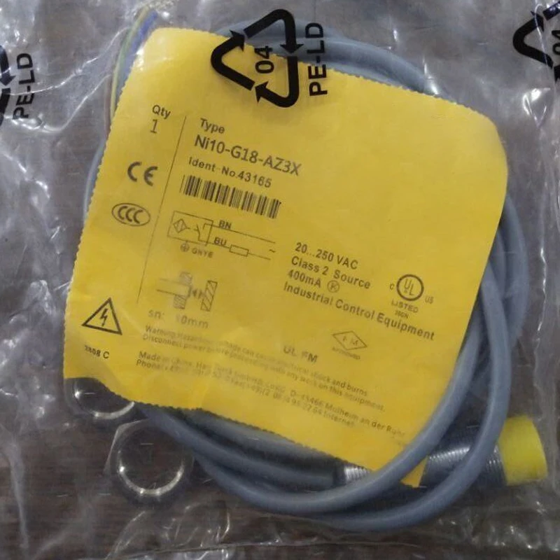 

NI10-G18-AZ3X NI10-G18-RZ3X Switch Sensor New High-Quality