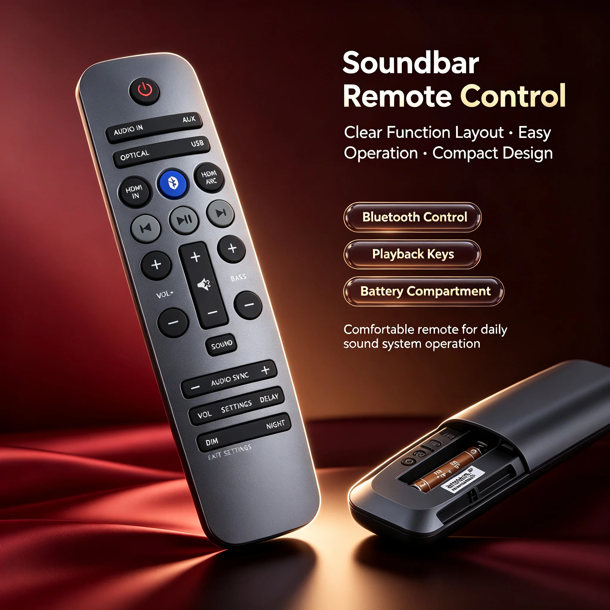 Home Cinema Philips - جهاز تحكم عن بعد A 1037-25B-011