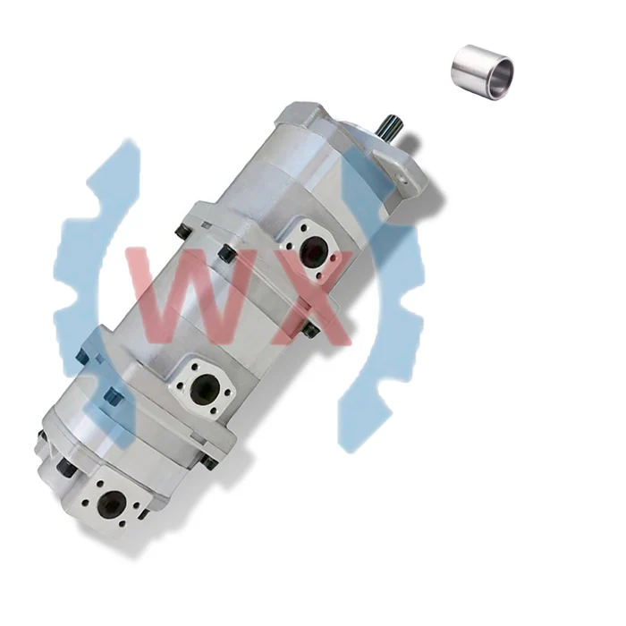 

705-56-24090 Hydraulic Oil Gear Pump For PC200/PC220 Excavator Manufacture