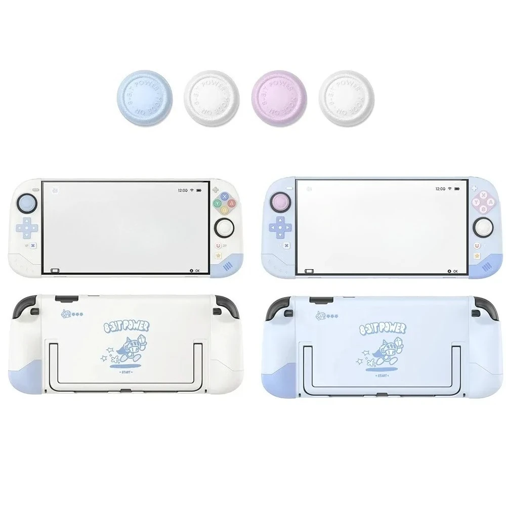 

Защитный чехол Little Knight, совместимый с Switch 2– NS2 (2025), съемный корпус Pixel Adventure с силиконовым чехлом Joycon