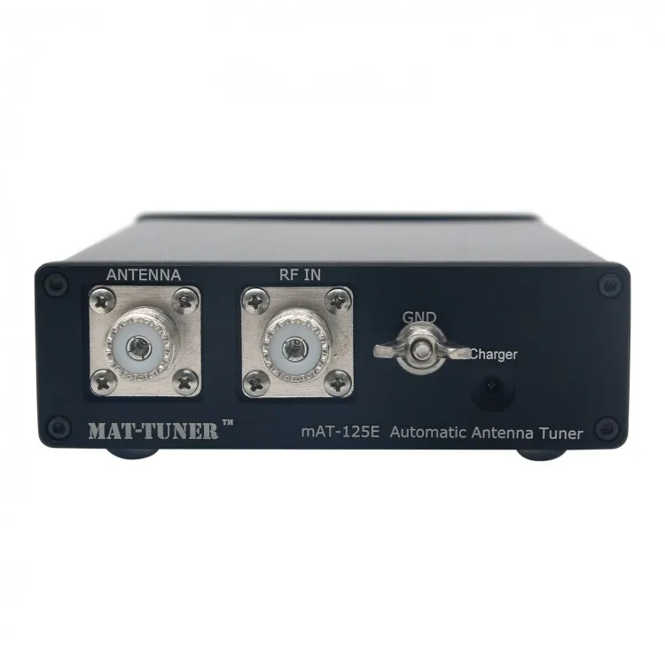 Sintonizzatore Antenna automatica HF a onde corte Sintonizzazione relè a bloccaggio magnetico 120W MAT-125E