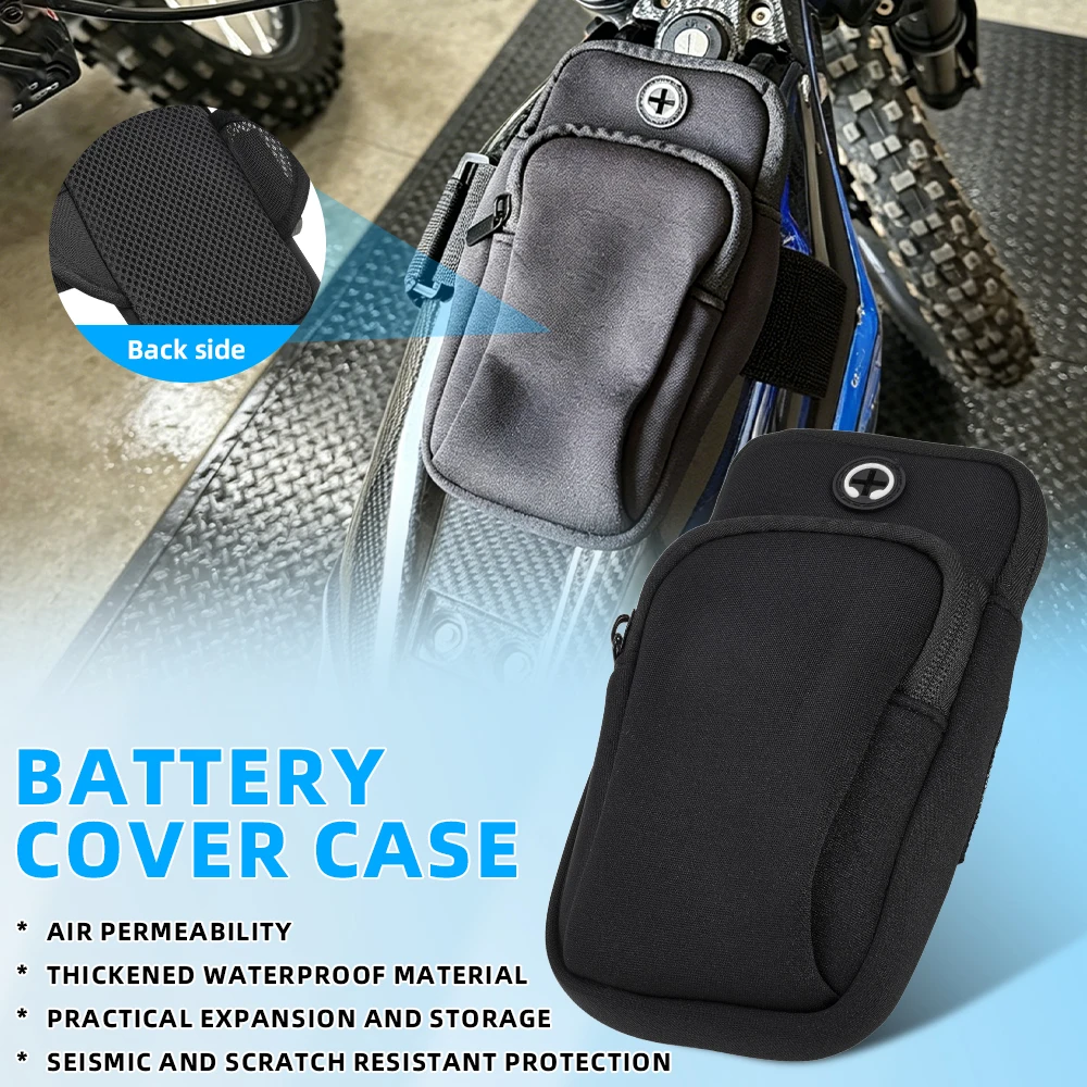 

Front Battery Frame Cover Storage Battery Bag Motorcycle For Tutti Soleil 01 Surron Light Ultra Bee Talaria MX3 MX4 MX5 E-Bike
