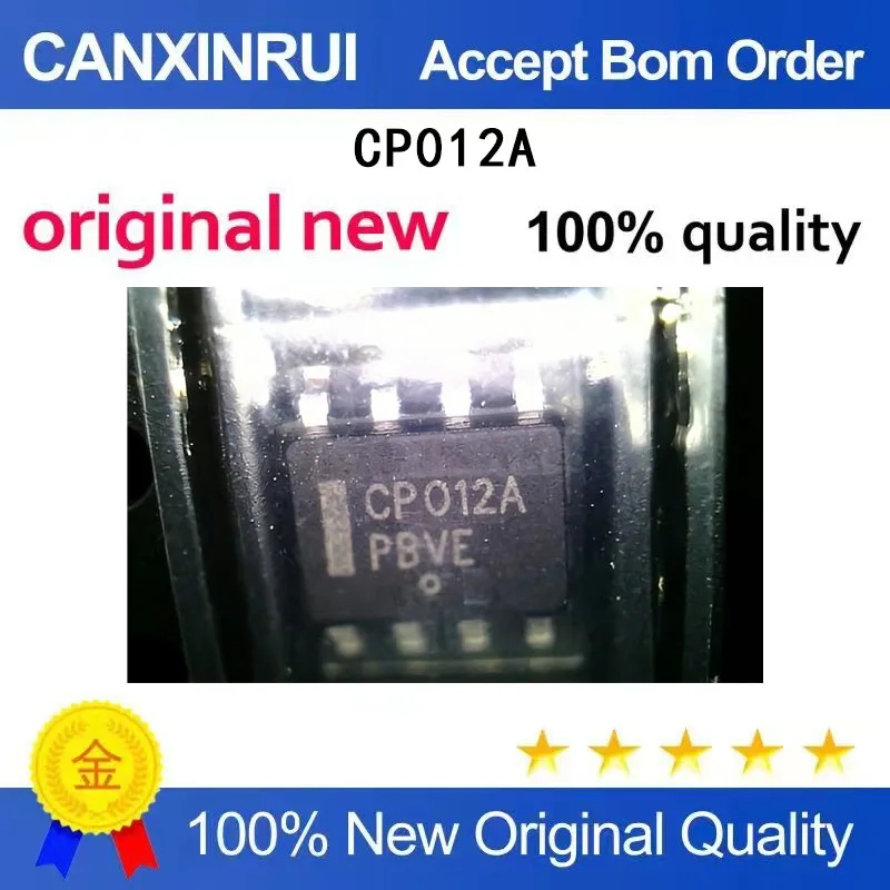 

(5-100 Pieces) Bulk new stock CP012ADR2G SOP8 silk screen CP012A power management IC