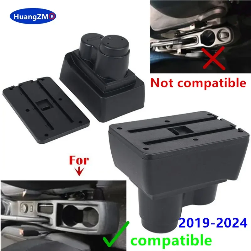 For Renault Duster Armrest For Renault Dacia Duster 2 3 Car Armrest Box 2019-2024 Storage Box Dedicated Retrofit Accessories