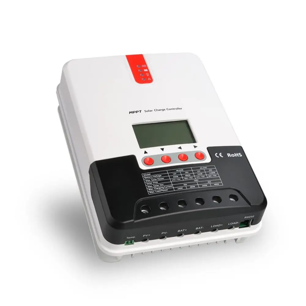 Rv Solar Charge Controller,ML2420, ML2430,  ML2440, ML4860 MPPT Solar Controllers