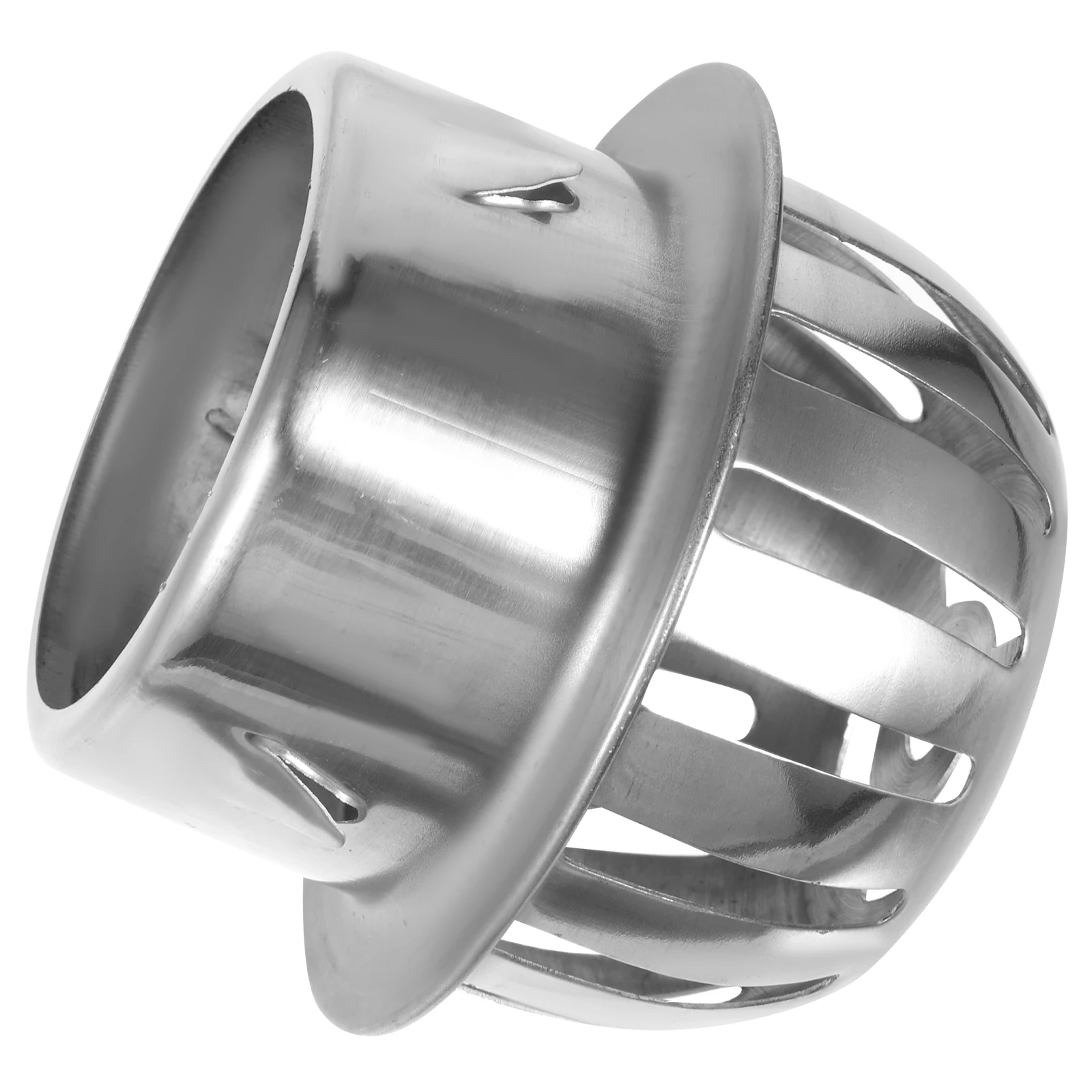 

Round Drain Cover 83mm Balcony Outdoor Garden Stainless Steel Floor Faucet Heavy Duty Filter Removable Large Flow Anti Clog