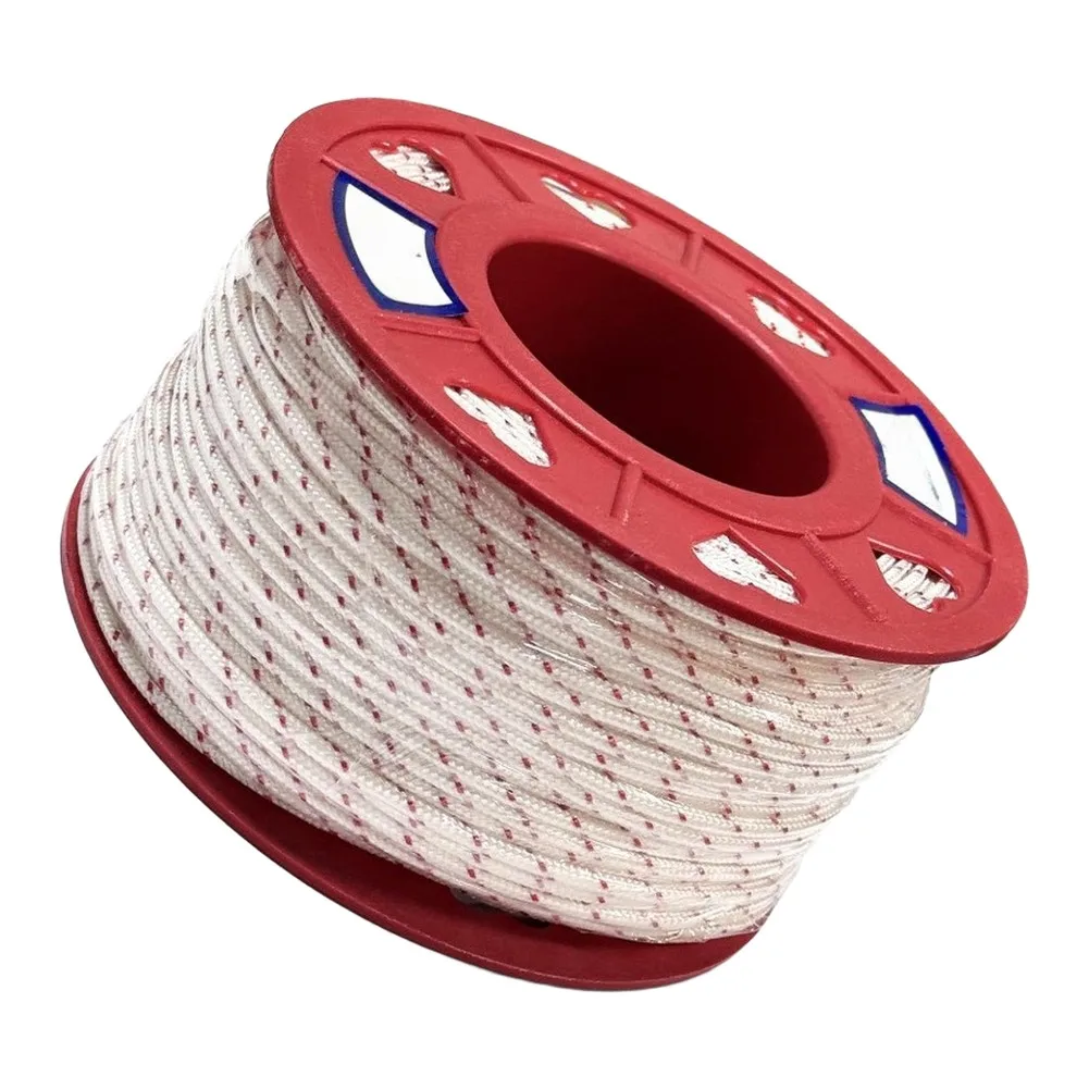 

Нейлоновый шнур стартера длиной 3,5 мм, 100 м для FS56R FS91R FS70R FS94R FS111R FS131R FS240R, совместимый триммер для газонокосилки