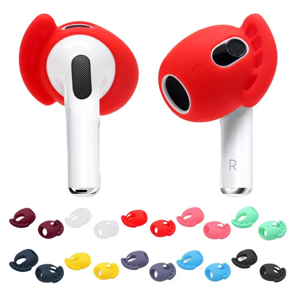 Practical  Ear Tips Cap Flexible Earbuds Eartips Case Accessories Anti-fingerprint Lightweight Earbuds Tips Cover