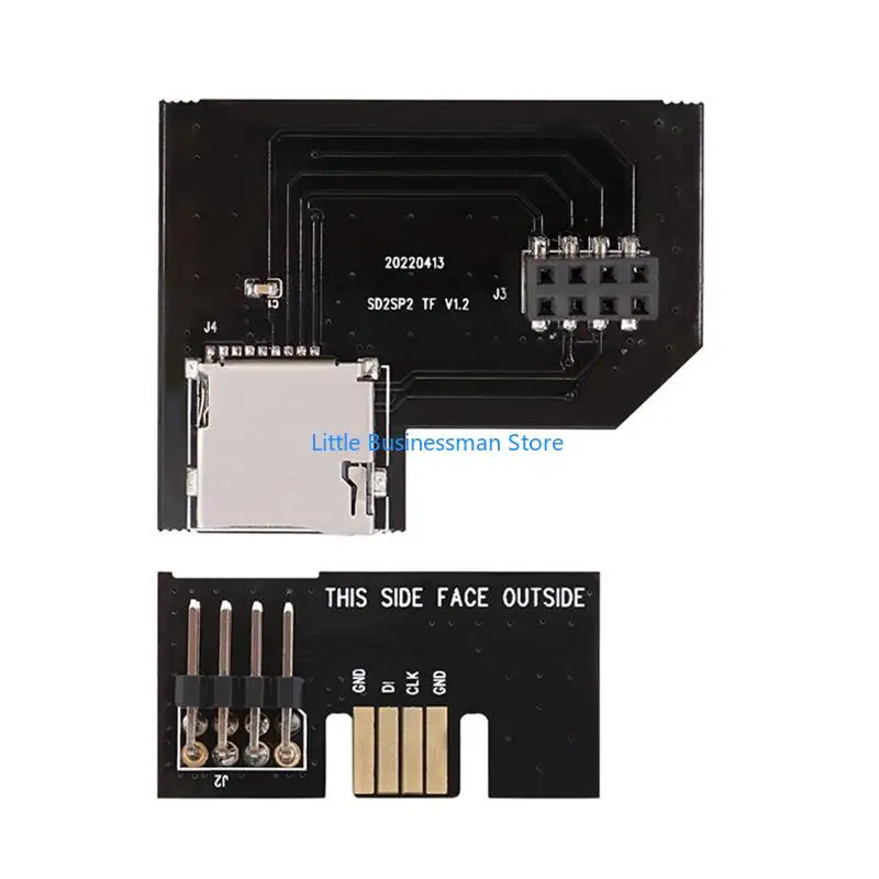 Ersatz-SD-Kartenadapter, TF-Kartenleser für Gamecube SD2SP2 SDLoad M76A – Detail 5
