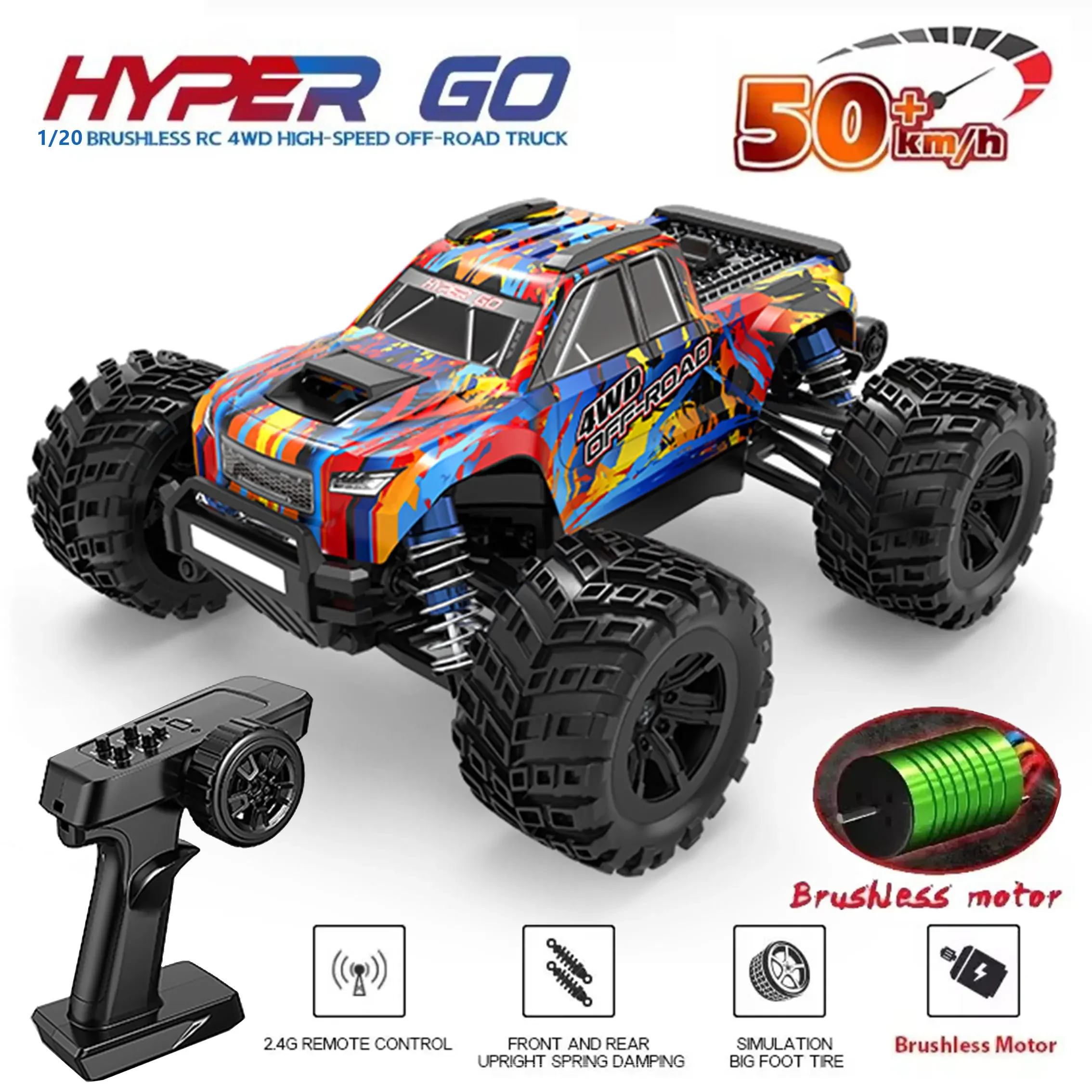 Hyper Go Mjx 20208 … - image