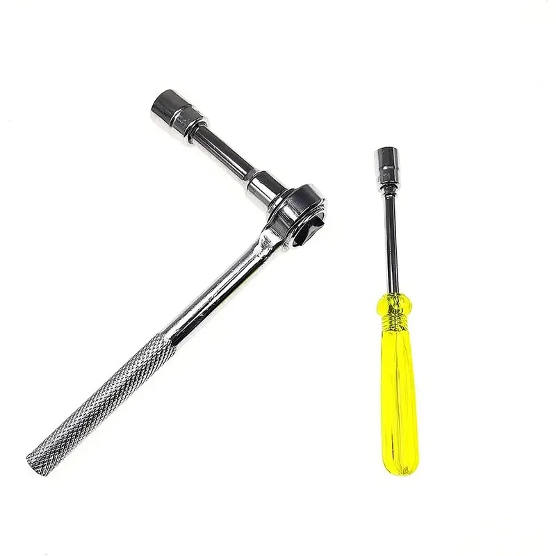 Multifunctional Auto Socket Wrench Tool Set, Disassembly Automotive Mechanical Repair Kit for Car Maintenance Accessories view 6