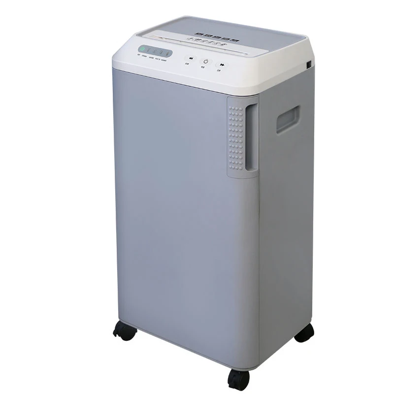 New A4 Office Home 25Sheet Cross Cut 4X40mm Induction Motor Paper Shredder Machine