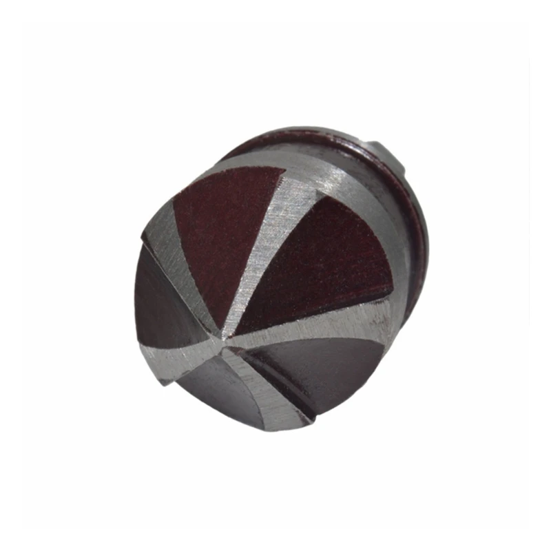 ipiip Precisions Juego brocas para avellanador molienda, abridor agujeros para carpintería, 5 flautas