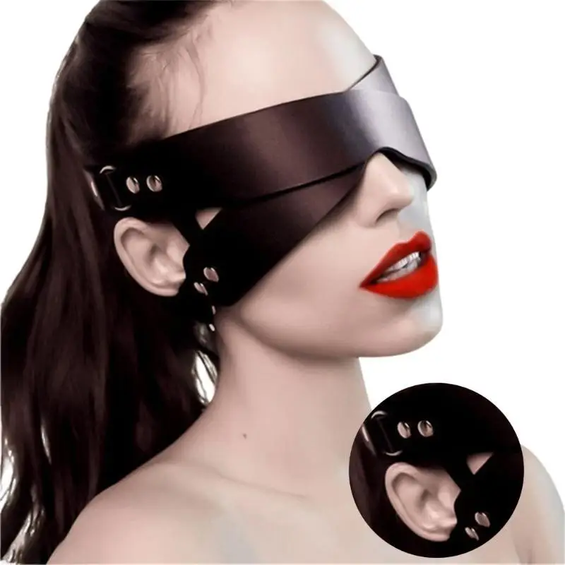 652F قناع جلدي قناع حفلة تنكرية لأزياء الهالوين التنكرية #1