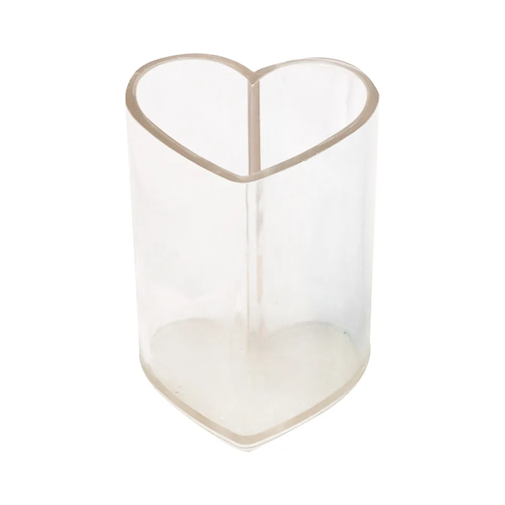 

1Pcs Heart Shape Acrylic Mold Premium Non-Stick DIY Making Set for Aromatherapy Tealight Candles Home Craft Gift