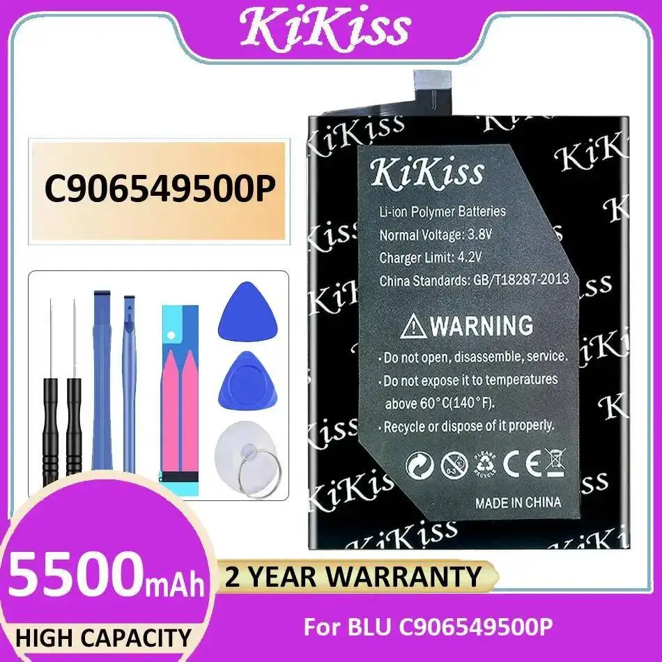 

Reliable Power Supply 5500Mah High Capacity For Blu C906549500P Mobile Phone Battery
