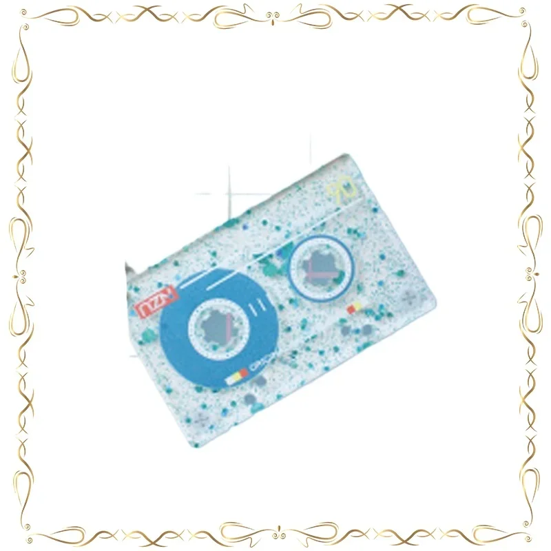 

Compact Audio Cassette Retro Gashapon Collection Pendant Kawaii Action Figure Model Toys