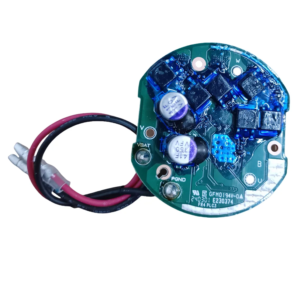 عالية السرعة فراغ مروحة فرش السيارات محرك مجلس لوحة تعديل محرك التيار المستمر #2