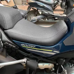 Coussin de siège de moto rétro personnalisé, dégager de bosse, siège métropolitain modifié, haut et bas, adapté pour CFMOTO CF 800stuff, 30mm