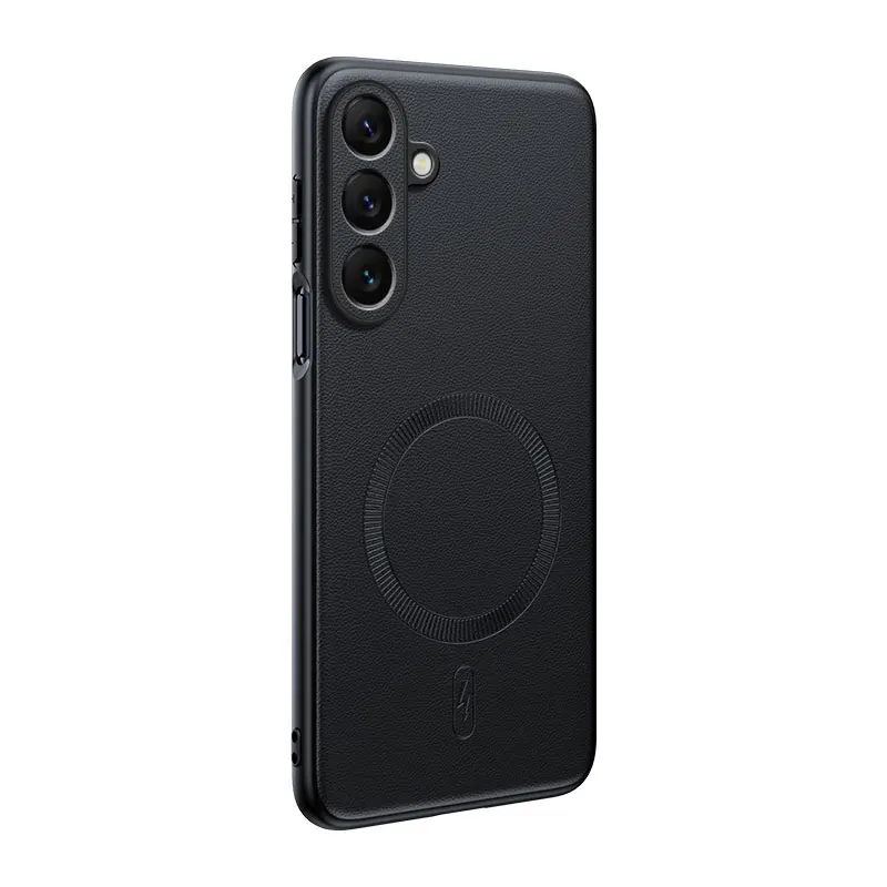Für Samsung Galaxy S26+ Hülle Magnetische Leder-Schutzhülle für Samsung Galaxy S26+ Anti-Fingerabdruck Rutschfeste PC+TPU – Detail 2