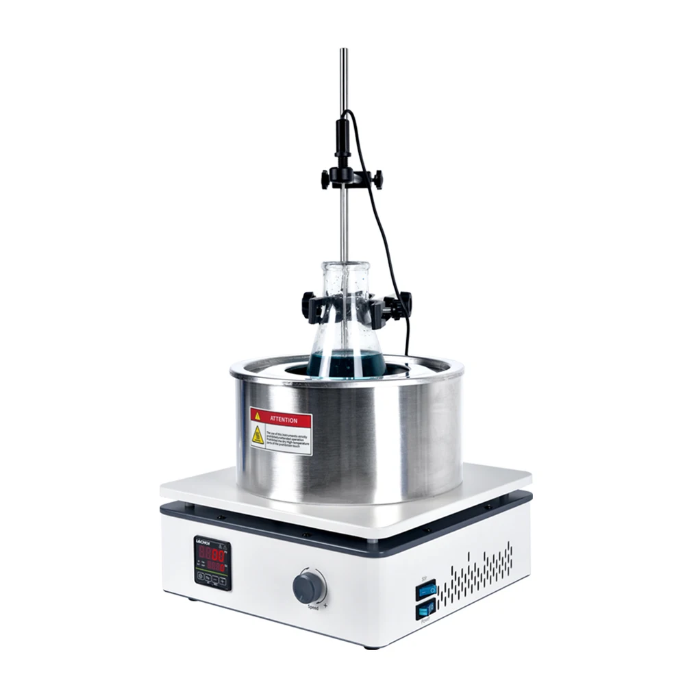 

LED Digital Display Scientific Instruments Laboratory Heating Collecting Magnetic Stirrer