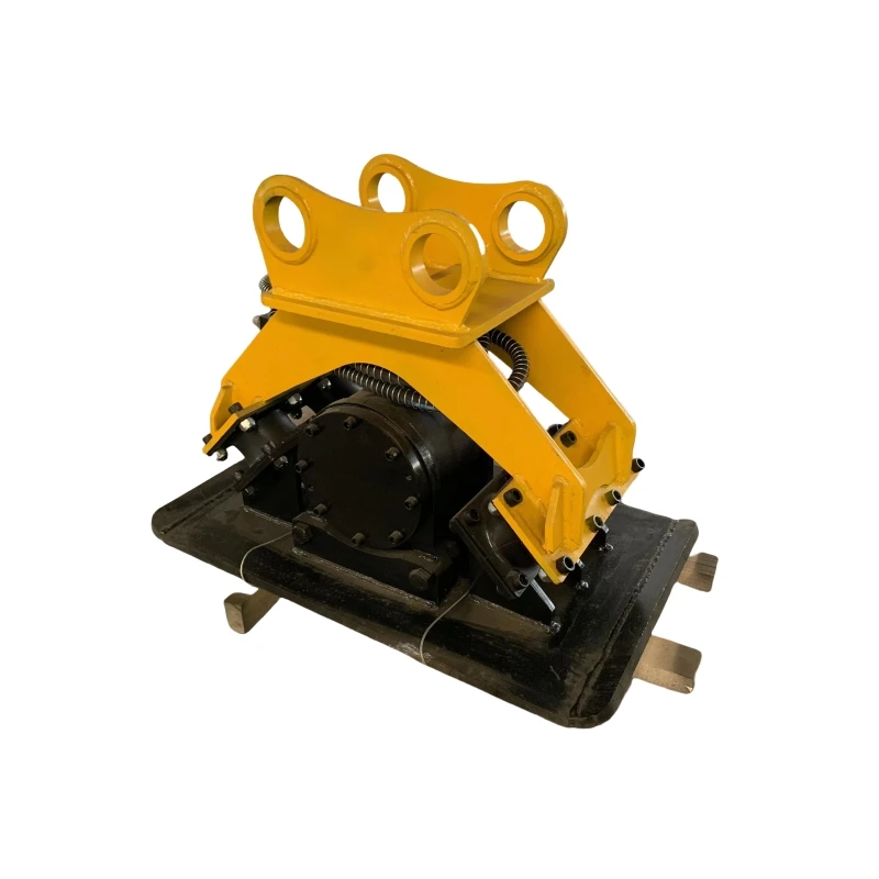 

Best Price For Hydraulic Vibro Compactor Excavator Tools Concrete Plate Compactor For Road Construction Essential Gear Bearing