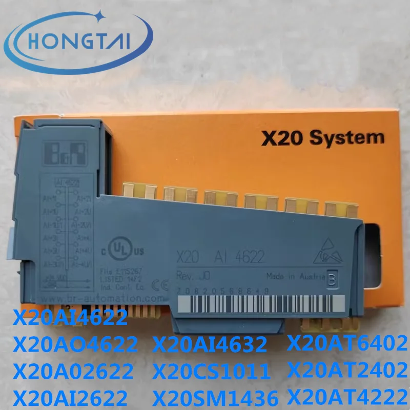 

Original New B & R Module X20AI4622 X20AO4622 X20A02622 X20AI2622 X20AI4632 X20CS1011 X20SM1436 X20AT6402 X20AT2402 X20AT4222