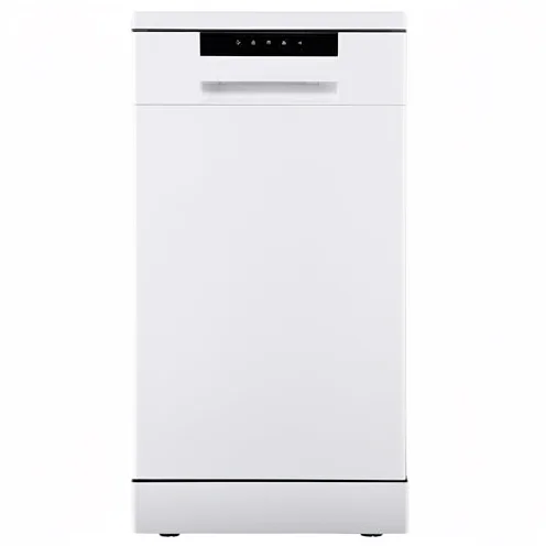 10 Place Settings Built-in Freestanding Dishwasher 220V 6 Wash Programs Sanitize Heated Dry 24H Delay Child Lock for Home Use