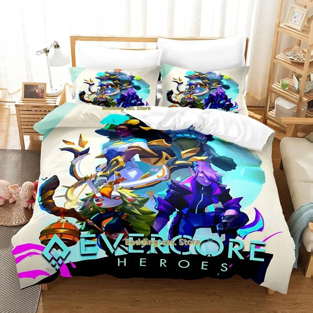 

Game Soul of Eden Bedding Set Single Twin Full Queen King Size Bed Set Adult Kid Bedroom Duvetcover Sets Anime parure de lit Bed