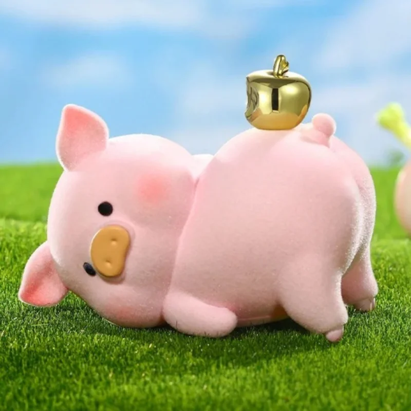 

Original Blind Box Cute Pig Fruit Series Mystery Box Kawaii Piggy Doll Decor Toy Birthday Cake Decoration Surprise Gift