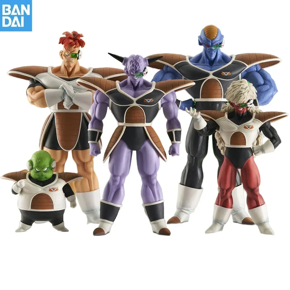 

Фигурка Bandai Ichiban KUJI Anime Dragon Ball Z Son Goku Ginyu Recoom Burter Jeice Guldo, фигурки, игрушки для мальчиков, подарки для детей, оригинал