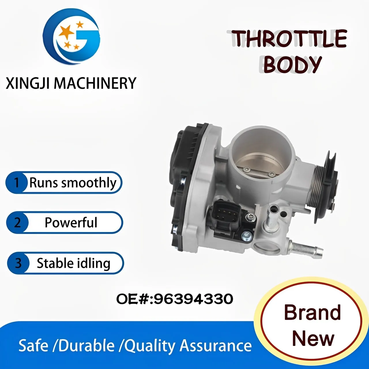 

XingJi Parts Throttle body OE 96394330 96815480 96447960 Fit for Daewoo Chevrolet