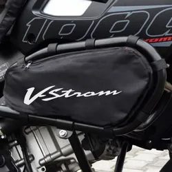 Motorcycle Frame Crash Bar Waterproof Repair Bag Positioning Tool Bag For SUZUKI V-STROM DL1000 VSTROM DL 1000 2014-2021 2020